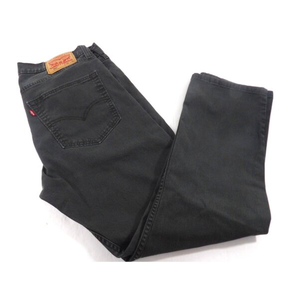 Levi Other - Levi's Men's 502 Denim Jeans Black 36/30 preowned